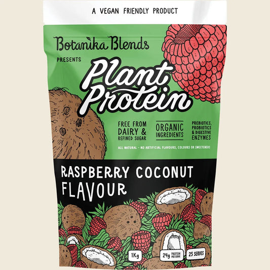 Botanika Blends Plant Protein Raspberry Coconut 1kg
