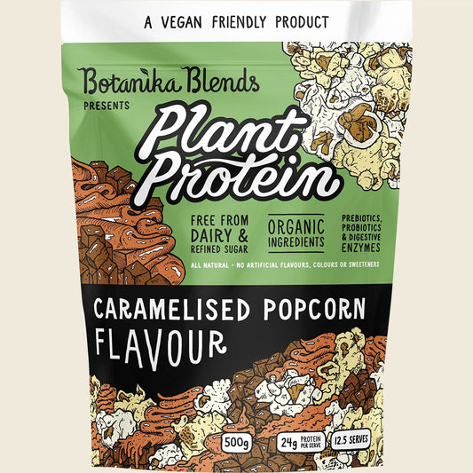 Plant Protein Caramelised Popcorn 500g