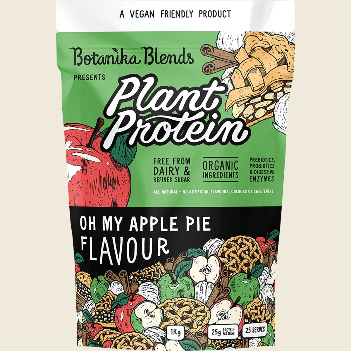Plant Protein Apple Pie 1kg