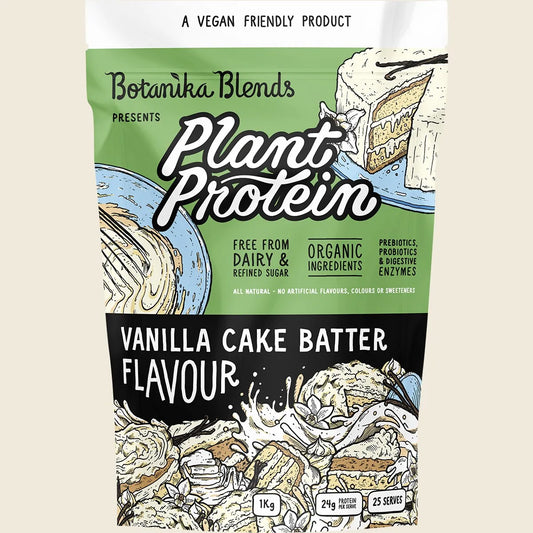 Plant Protein Vanilla Cake Batter 1kg