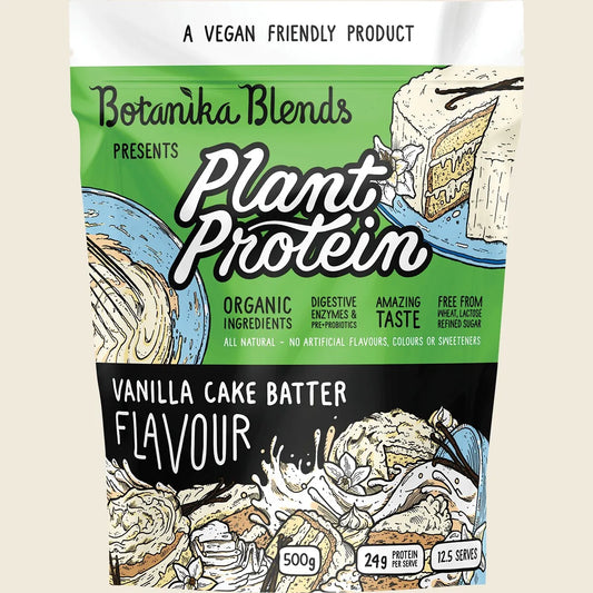 Botanika Blends Plant Protein Vanilla Cake Batter 500g