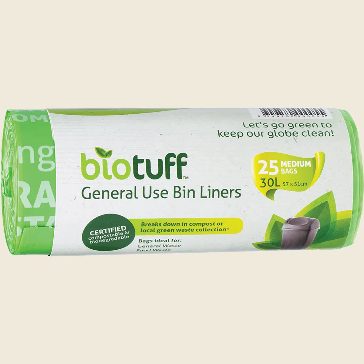 General Use Bin Liners 30L 25pk