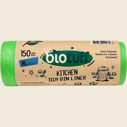 Kitchen Tidy Bag 8L 150pk