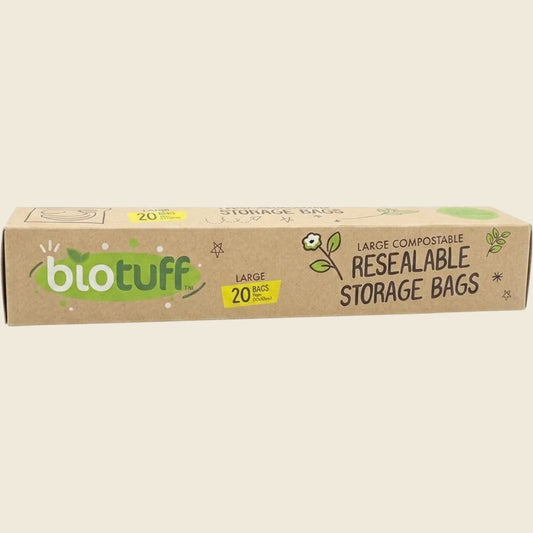 Resealable Storage Bags 27x30cm 20pk