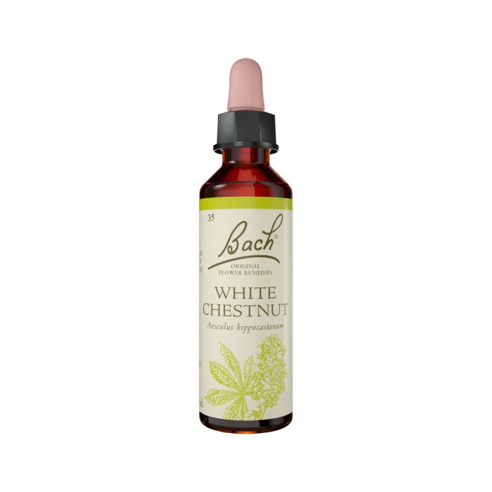 Bach Flower Remedies White Chestnut 20ml