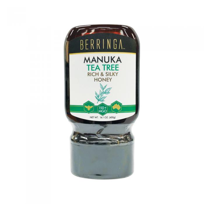 Berringa Manuka Tea Tree Rich & Silky Honey (mgo 150+) 400g