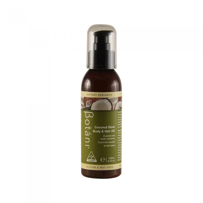 Botani Coconut Glow Body & Hair Oil 125ml