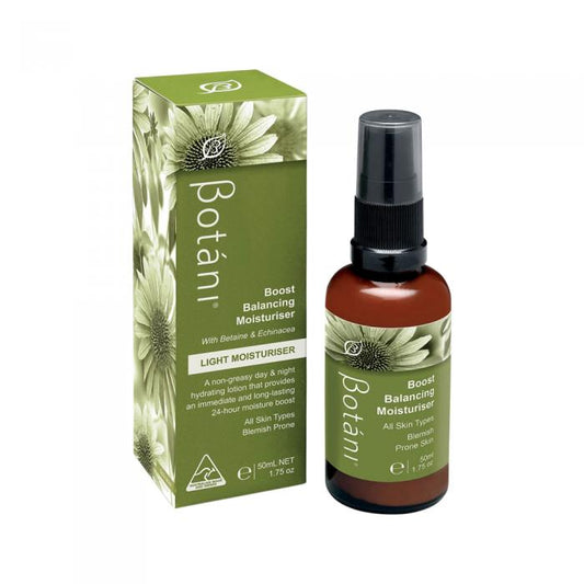Botani (light Moisturiser) Boost Balancing Moisturiser 50ml