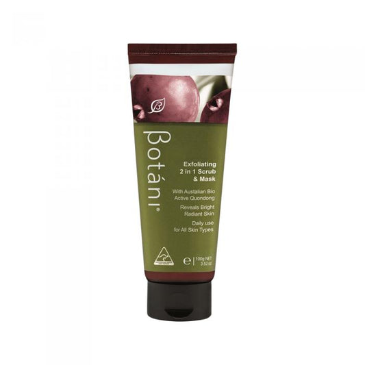 Botani Exfoliating 2 In 1 Scrub & Mask 100g