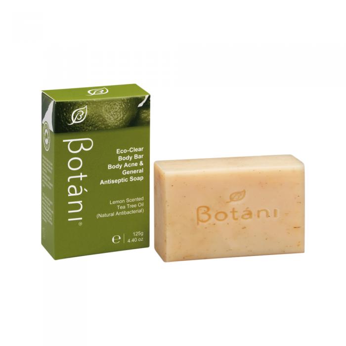 Botani Eco-clear Body Bar (body Bar & General Antiseptic Soap) 125g