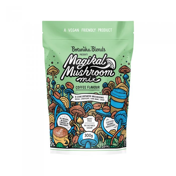 Botanika Blends Magikal Mushroom Mix Coffee 300g