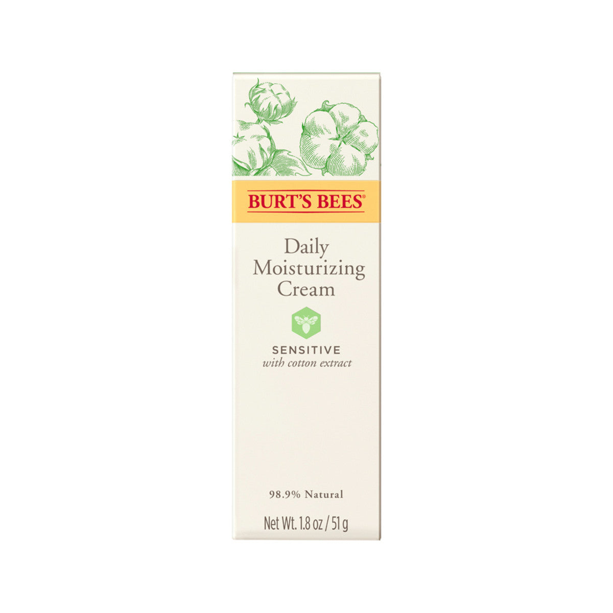 Burts Bees Sensitive Solutions Calming Day Lotion 50g
