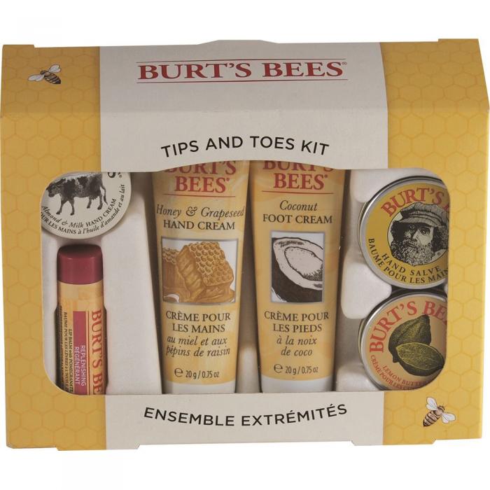Burts Bees Tips And Toes Kit
