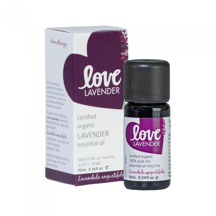 Byron Bay (free Spirit) Love Lavender Organic Lavender Essential Oil 10ml