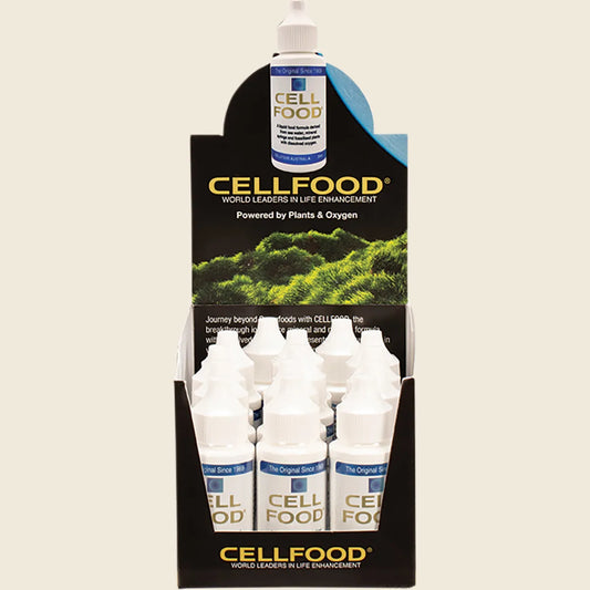 Liquid Food Formula Counter Display with Stock 15x30ml