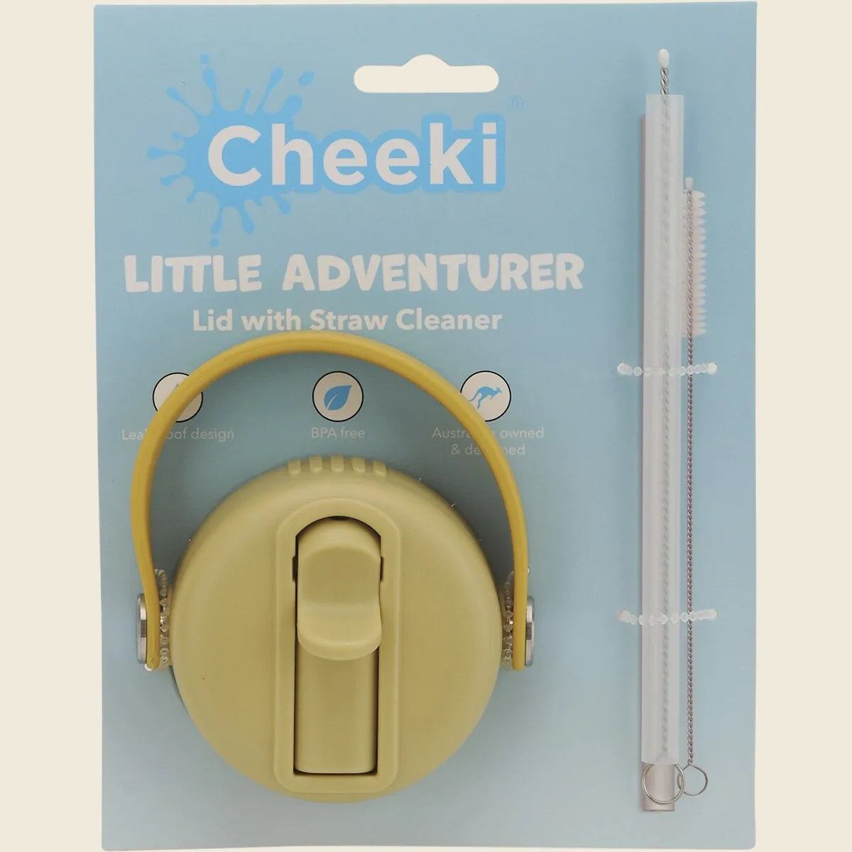 Cheeki Lid Kids Dinosaur