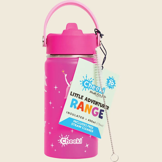Cheeki Insulated Bottle Kids Fairy 400ml