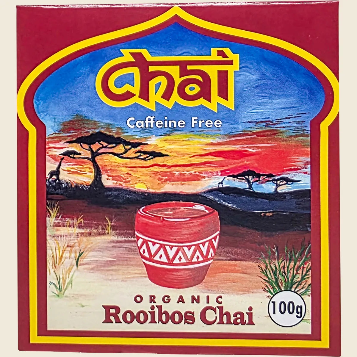Organic Rooibos Chai 100g