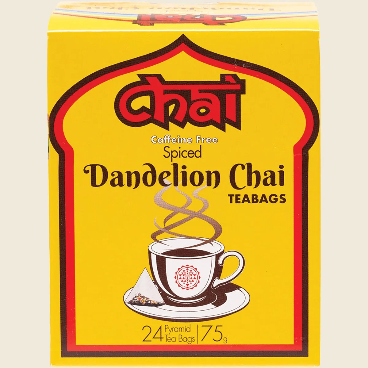 Spiced Dandelion Chai Tea Bags 24pk