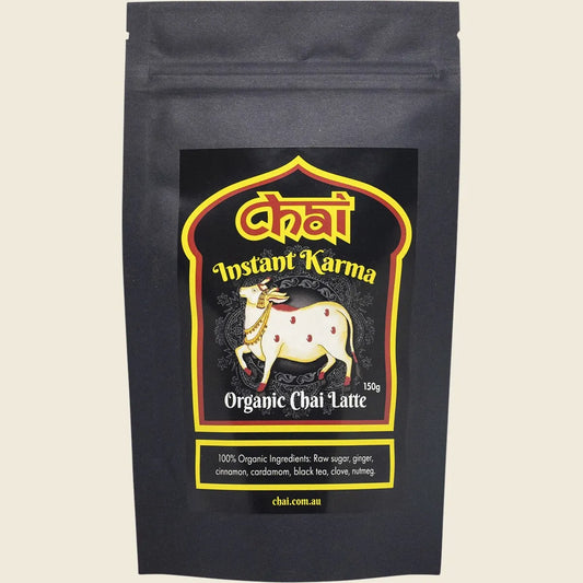 Chai Tea Instant Karma Organic Chai Latte 150g