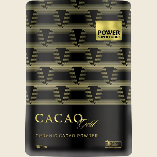 Cacao Gold Powder Certified Organic 1kg