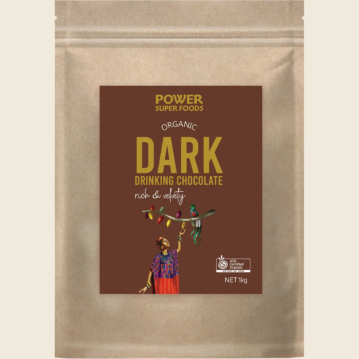 Dark Drinking Chocolate 1kg
