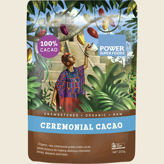 Maca Smoothie Maca & Cacao Certified Organic 200g