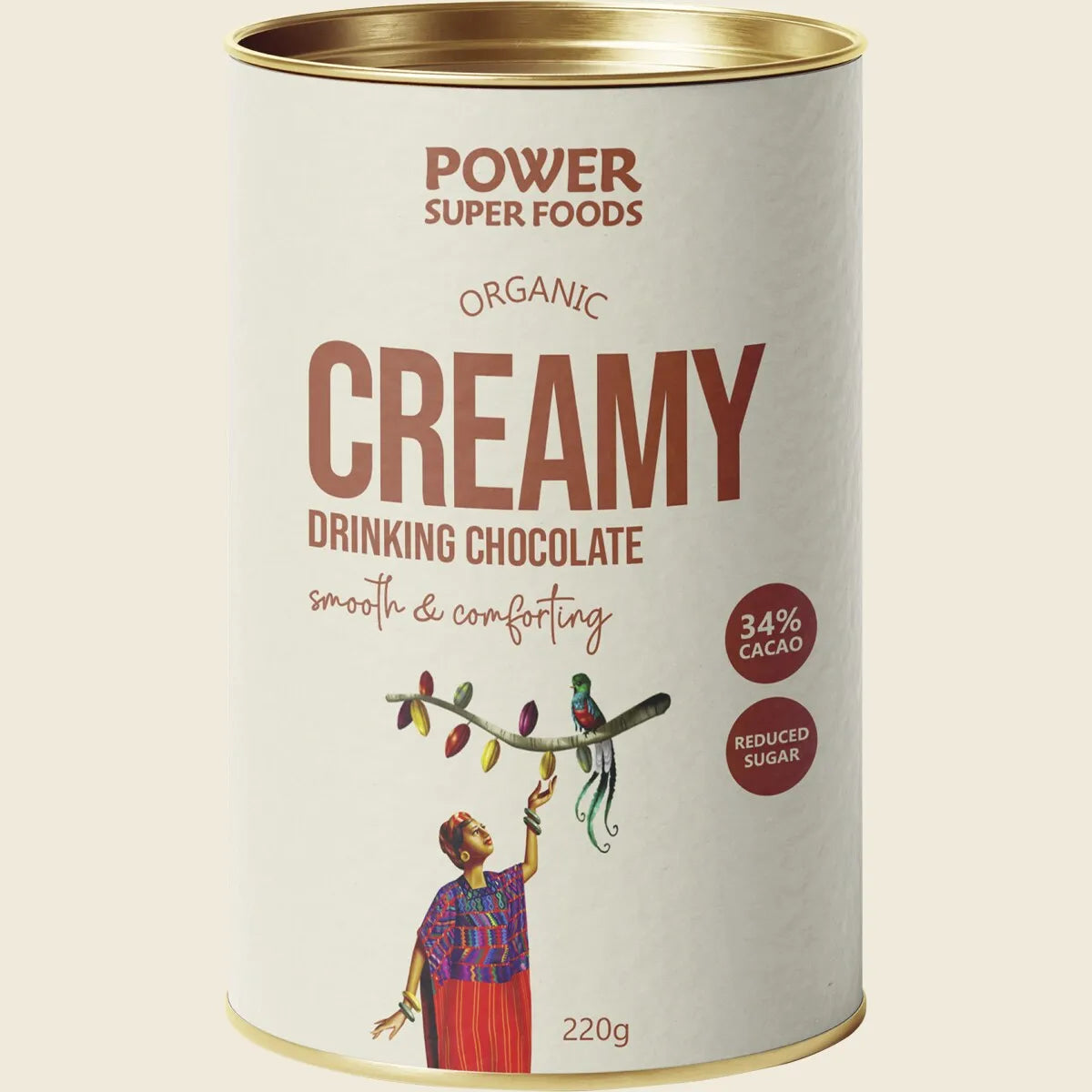 Creamy Drinking Chocolate 220g