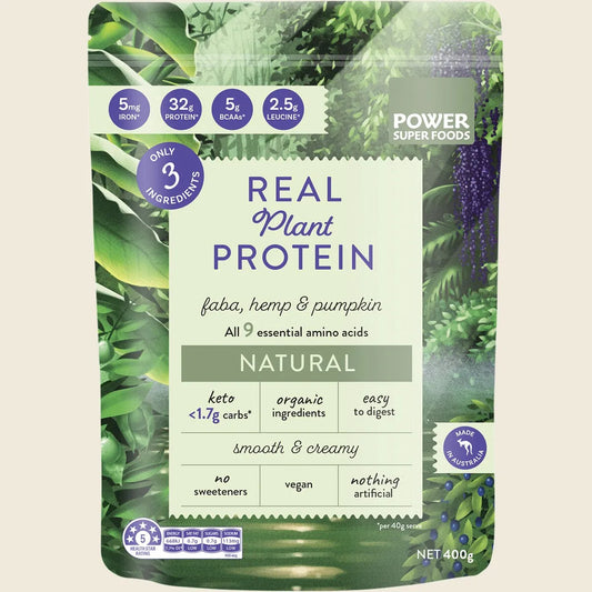 Real Plant Protein Natural 400g