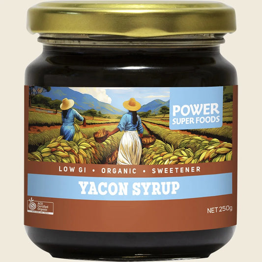 Yacon Syrup Certified Organic 250g