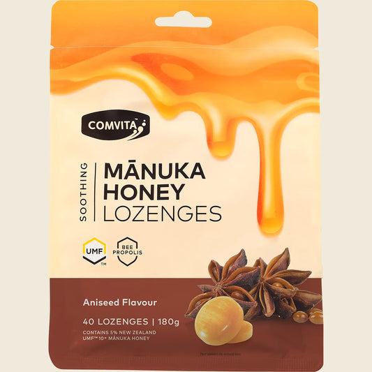 Manuka Honey Lozenges Aniseed 40x4.5g