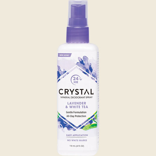 Deodorant Spray Lavender & White Tea 118ml