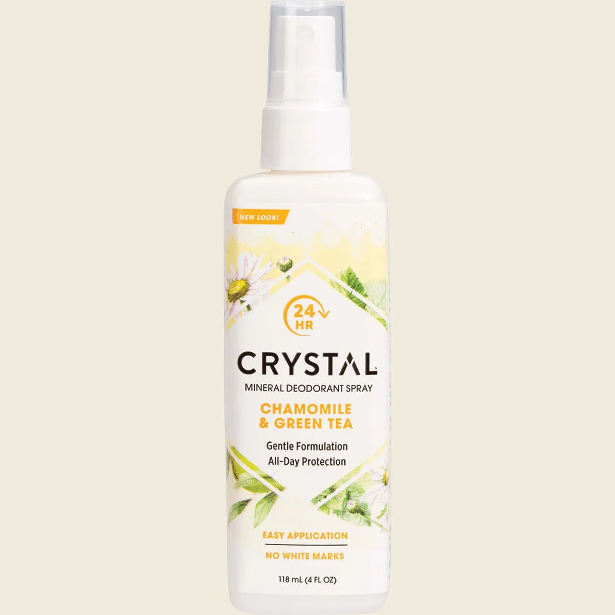 Deodorant Spray Chamomile & Green Tea 118ml