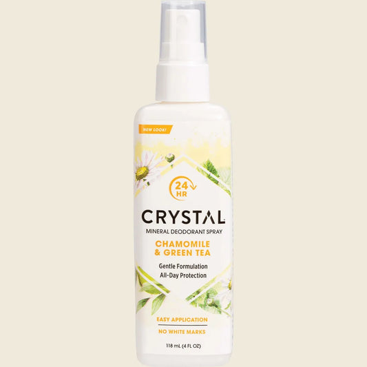 Deodorant Spray Chamomile & Green Tea 118ml