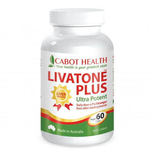 Cabot Health Livatone Plus 60c