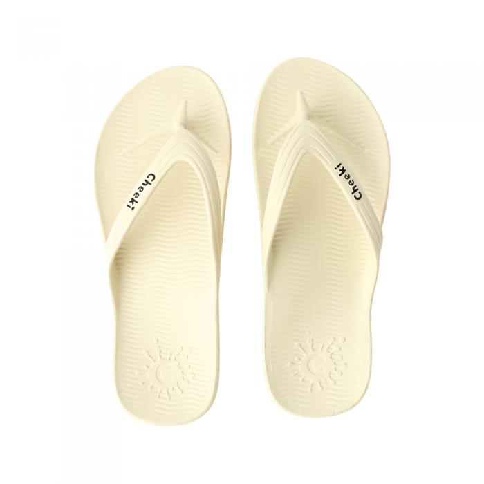 Cheeki Arch Support Thongs Sandstone Mens Size Us11