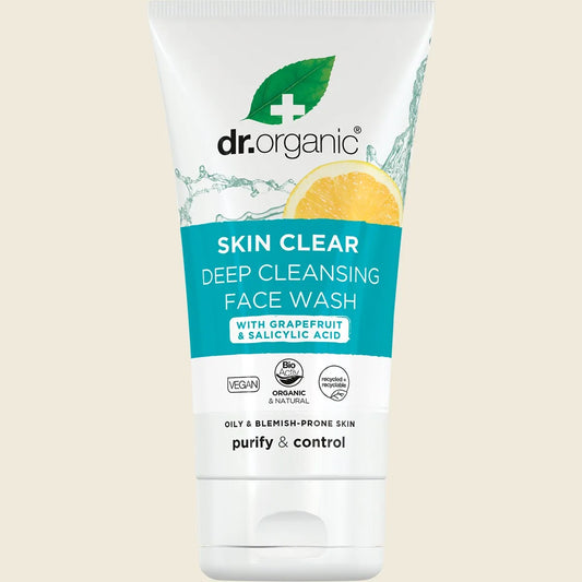 Deep Cleansing Face Wash Skin Clear 125ml