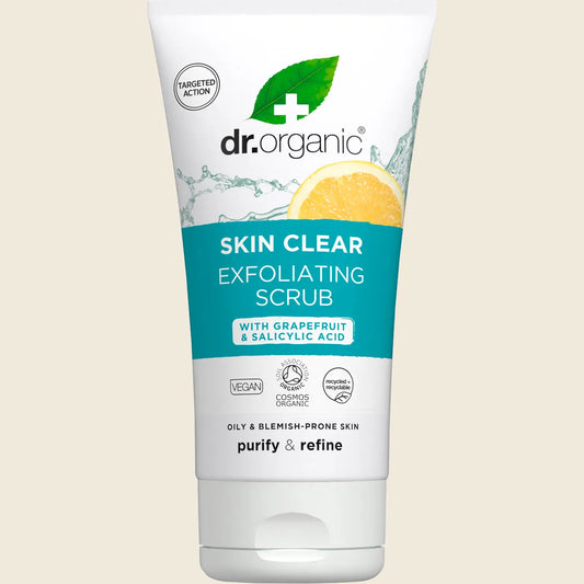 Exfoliating Face Scrub Skin Clear 150ml