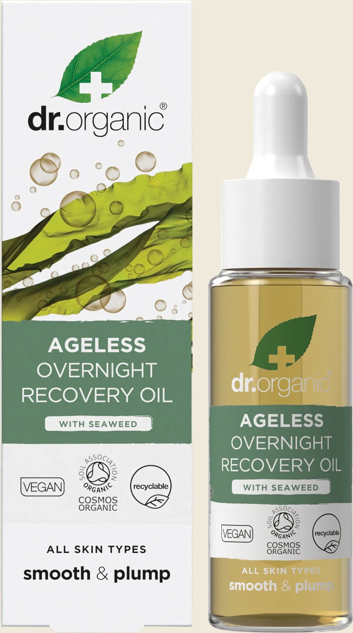 Overnight Recovery Oil Ageless with Seaweed 30ml