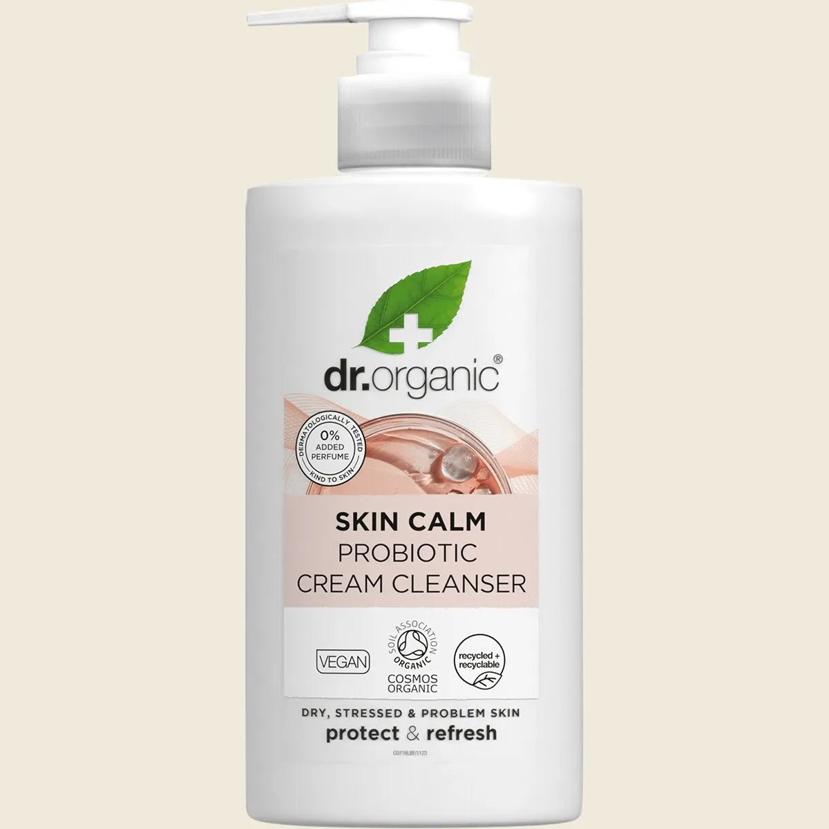 Dr. Organic Skin Calm Probiotic Cleansing Cream 150ml