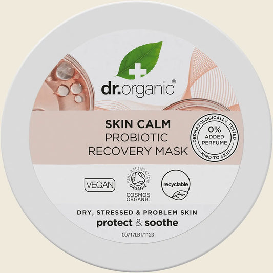Dr. Organic Skin Calm Mascarilla Recuperadora Probiótica 100ml