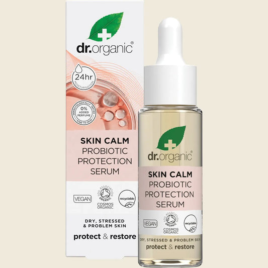 Dr. Organic Skin Calm Probiotic Protective Serum 30ml