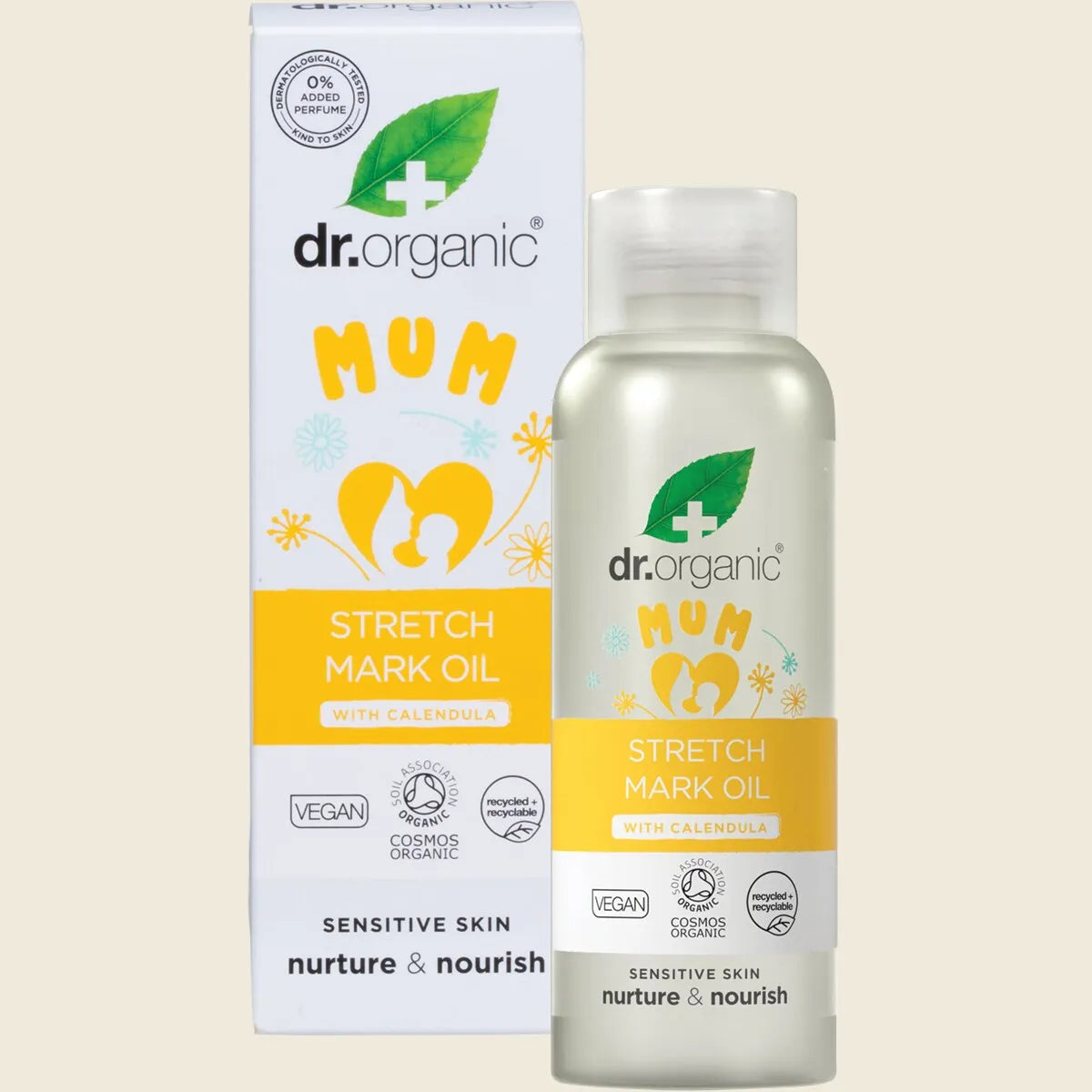 Dr. Organic Mum Aceite Para Estrías 100ml