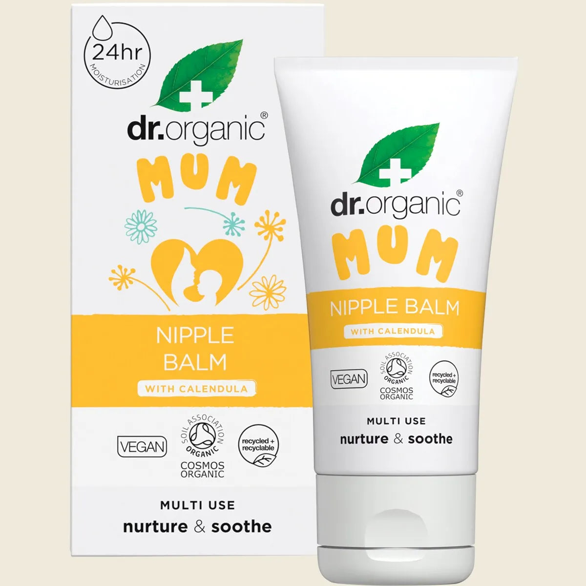Dr. Organic Mum Nipple Balm 30ml