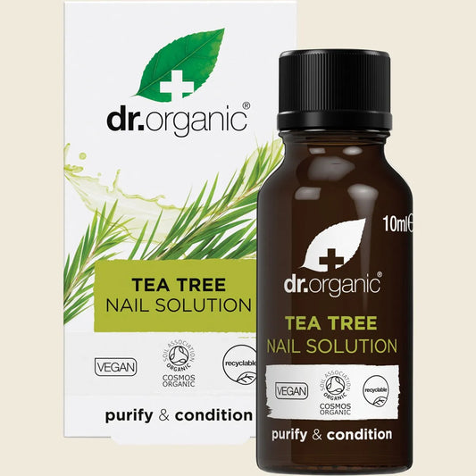 Dr. Organic Bioactive Organic Tea Tree Solución Para Uñas 10ml