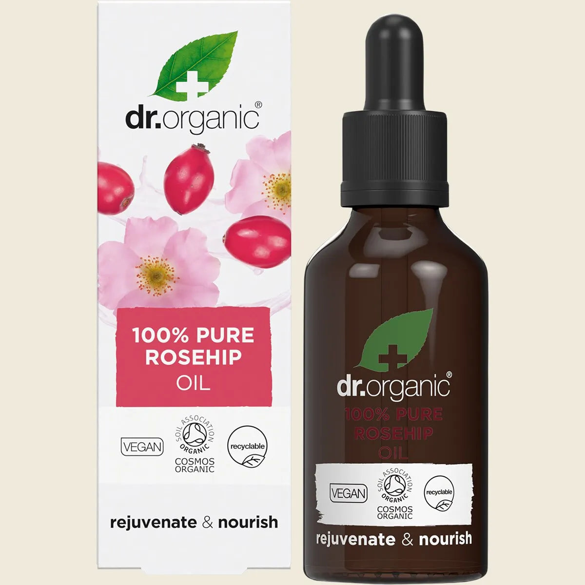 Rosehip Oil 100% Pure 50ml