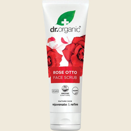 Face Scrub Rose Otto 125ml