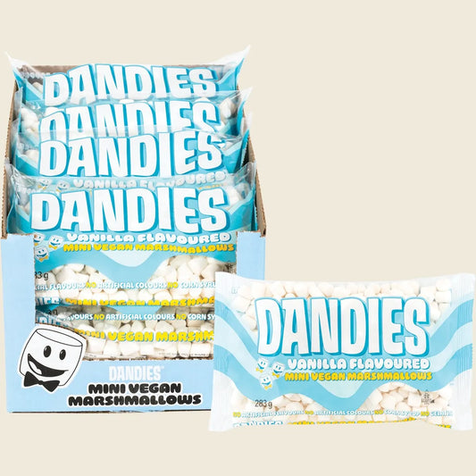 Vegan Vanilla Marshmallows Mini Size 283g
