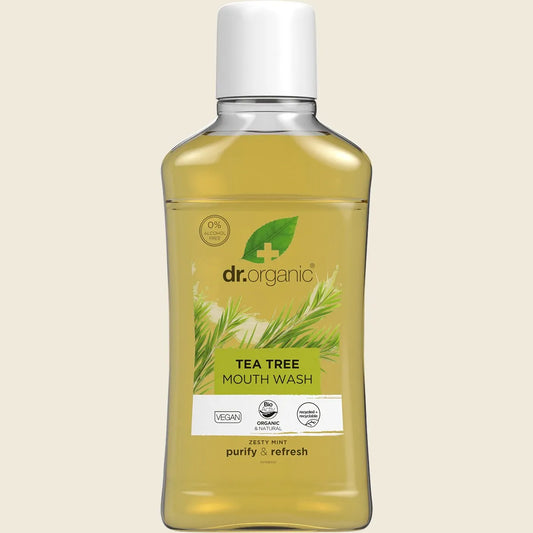 Mouthwash Tea Tree 500ml