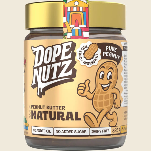 Peanut Butter Natural 325g